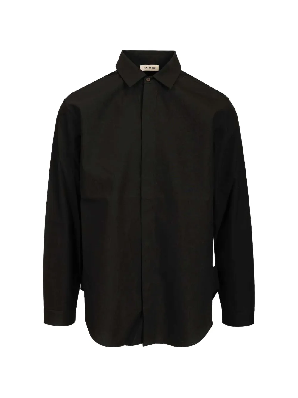 Fear Of God classic shirt - Nero