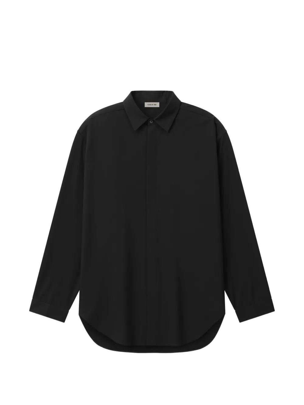 Fear Of God classic shirt - Black