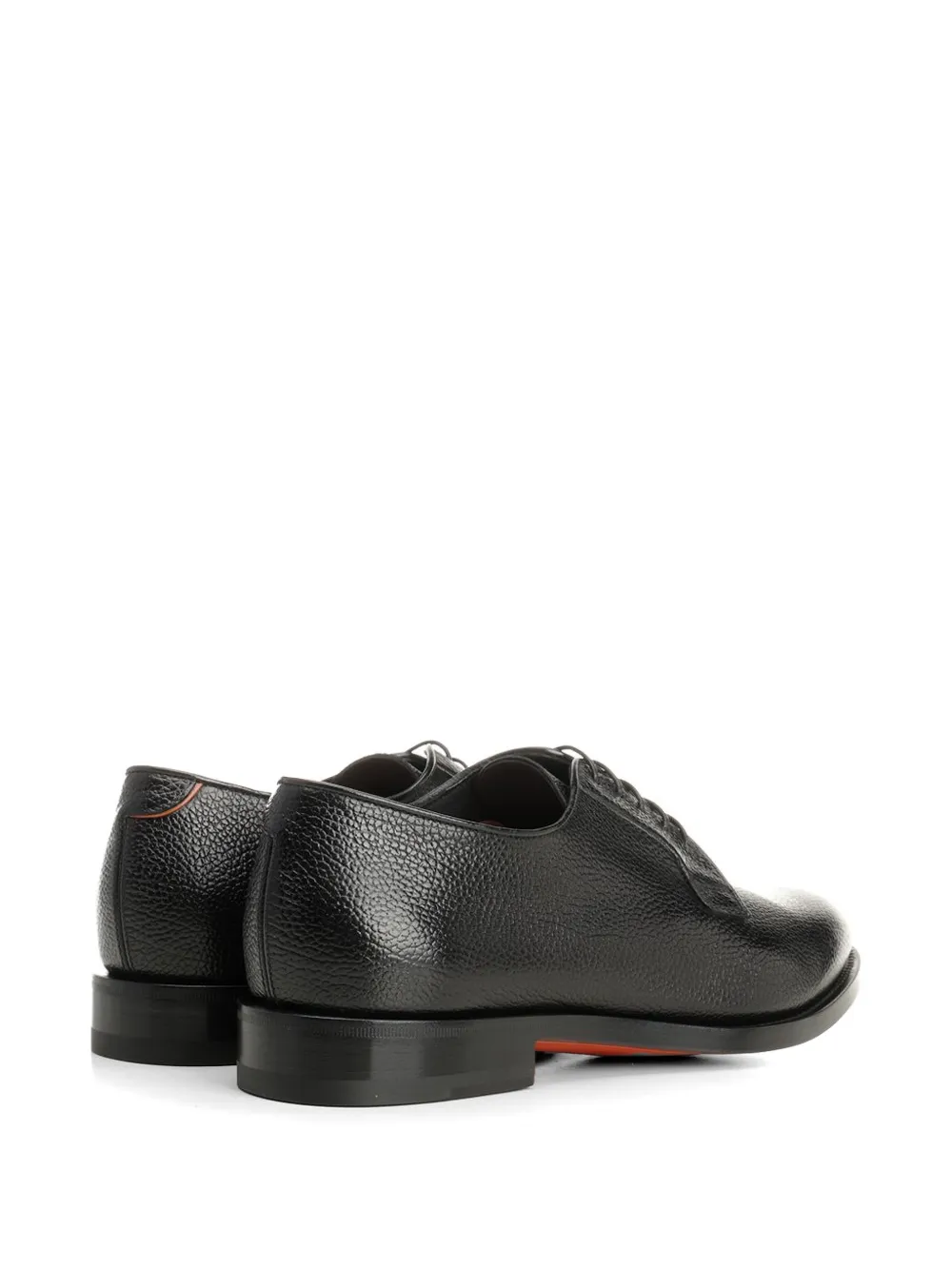 Santoni New Ensley derby shoes Zwart