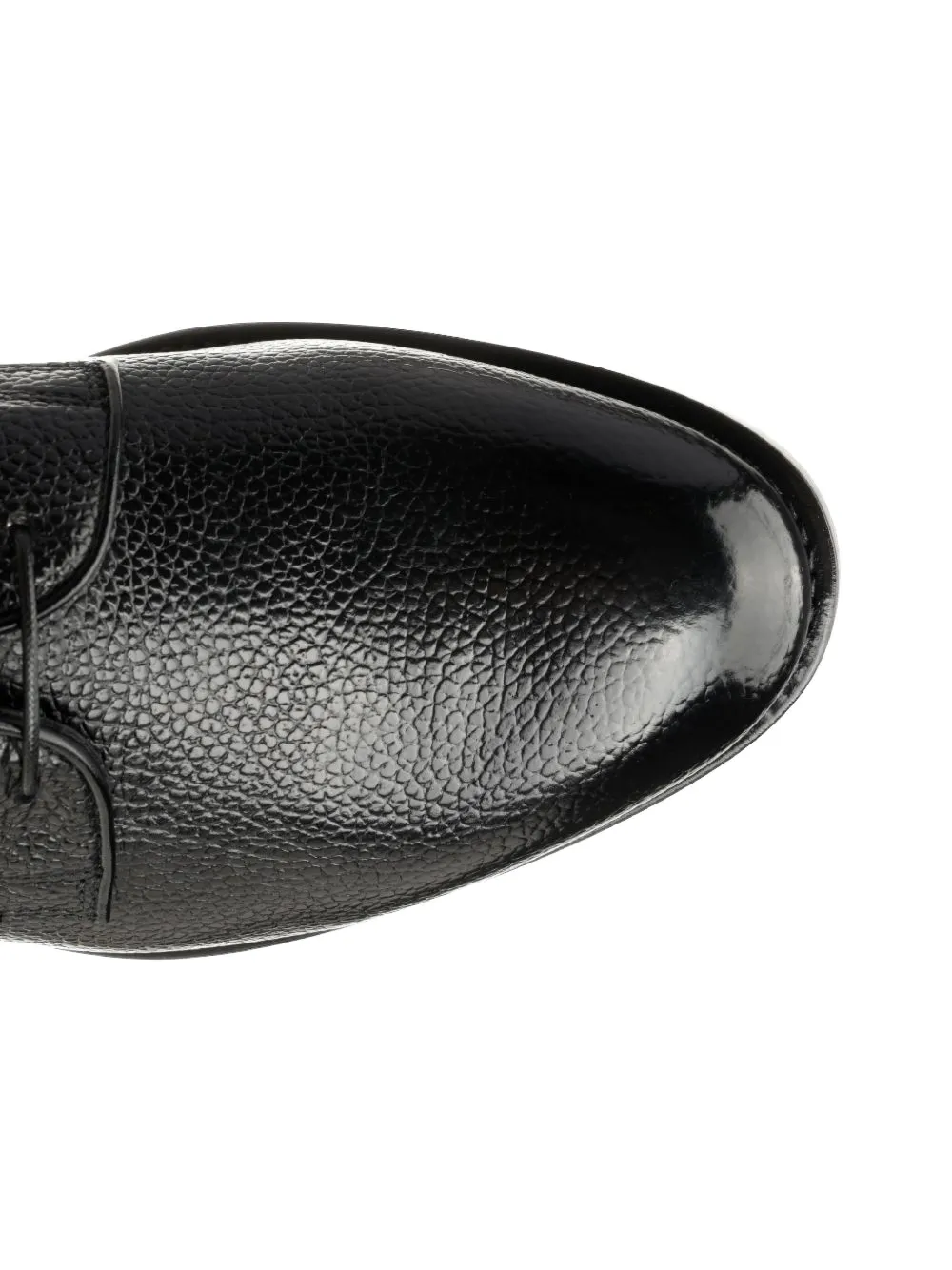 Santoni New Ensley derby shoes Zwart