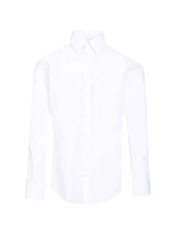 Dolce & Gabbana Buttoned Shirt | White | FARFETCH