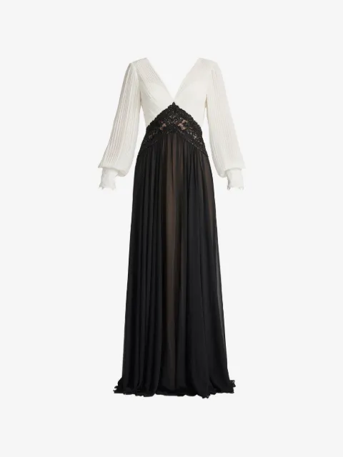 Tadashi Shoji vestido largo Benulo