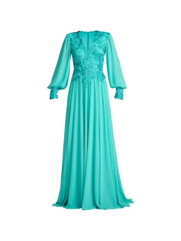 tadashi evening dresses Shoji Floral V-neck Maxi Dress | Blue 60% rayon/20% polyester/20% nylon Suggested Age:4-5T Shoji dresses 'short dresses') Pink High Low Dress,