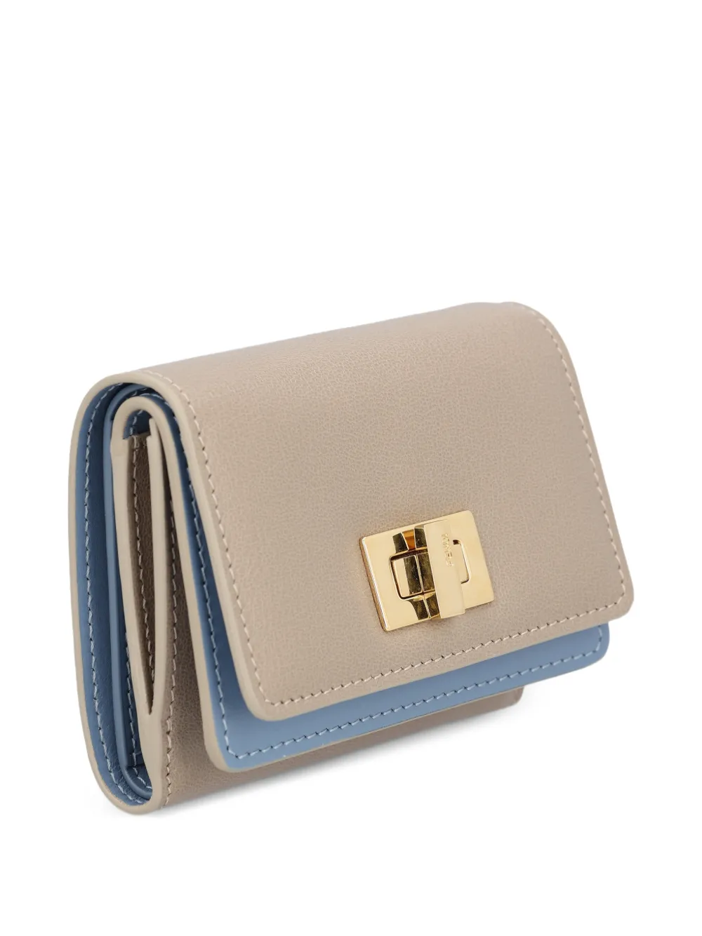 FENDI Kleine portemonnee Beige