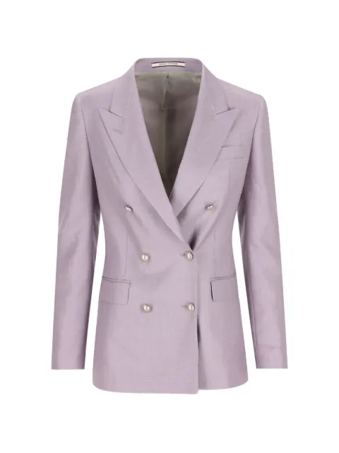 Tagliatore double-breasted button blazer