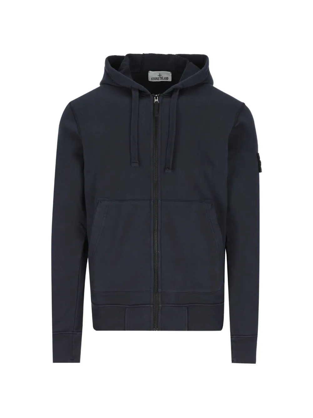Stone Island zip-up hoodie - Blu