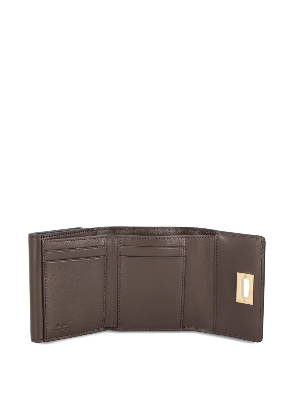 FENDI 三つ折り財布 | ブラック | FARFETCH JP
