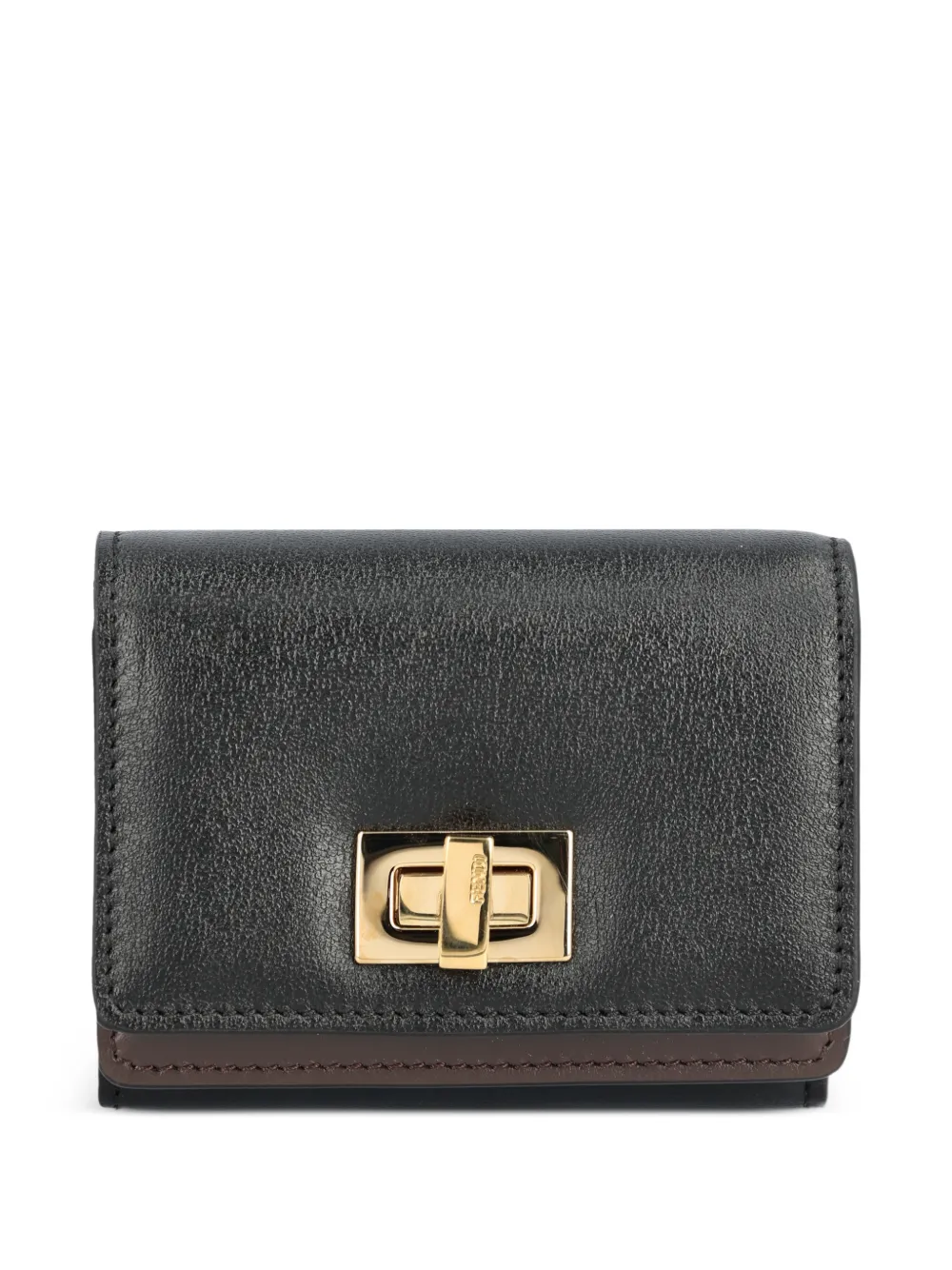 FENDI small Way trifold wallet - Nero