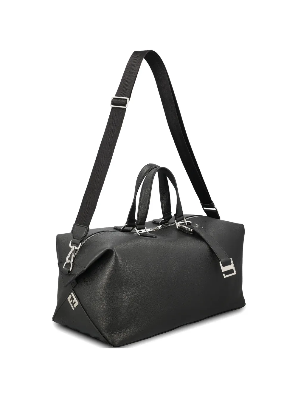 FENDI Lui 45 leather duffel bag - Nero