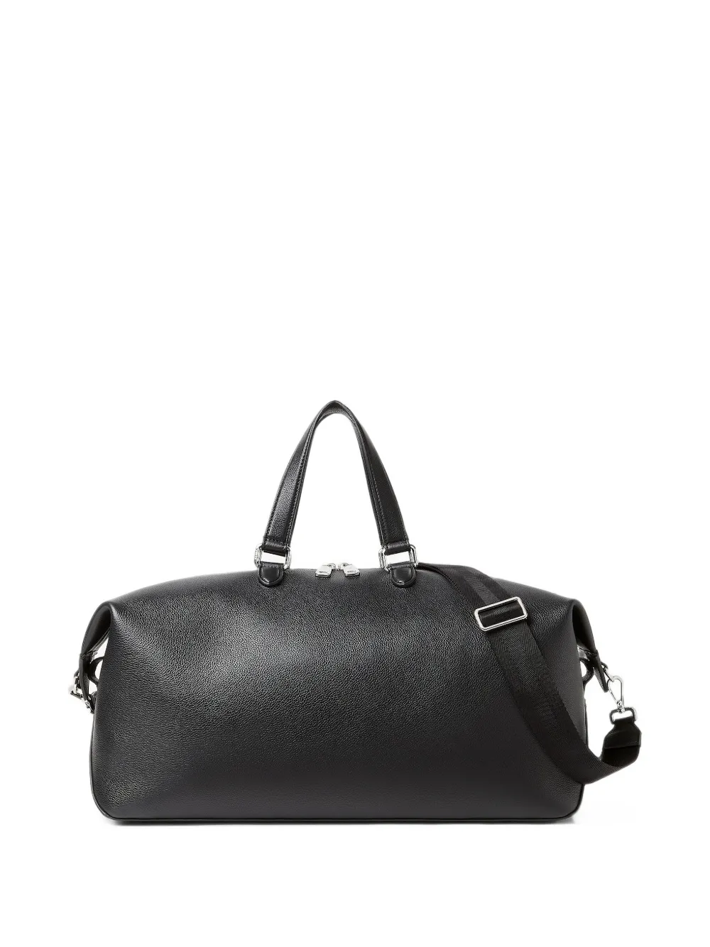 FENDI Lui 45 leren duffeltas Zwart
