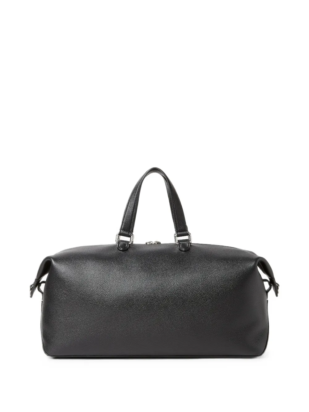 FENDI Lui 45 leren duffeltas Zwart