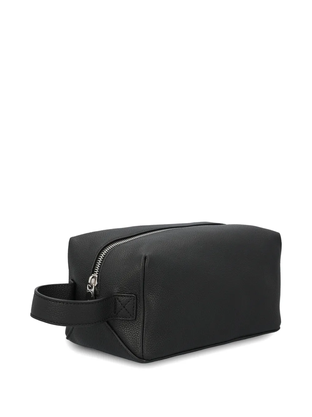 FENDI Leren toilettas Zwart