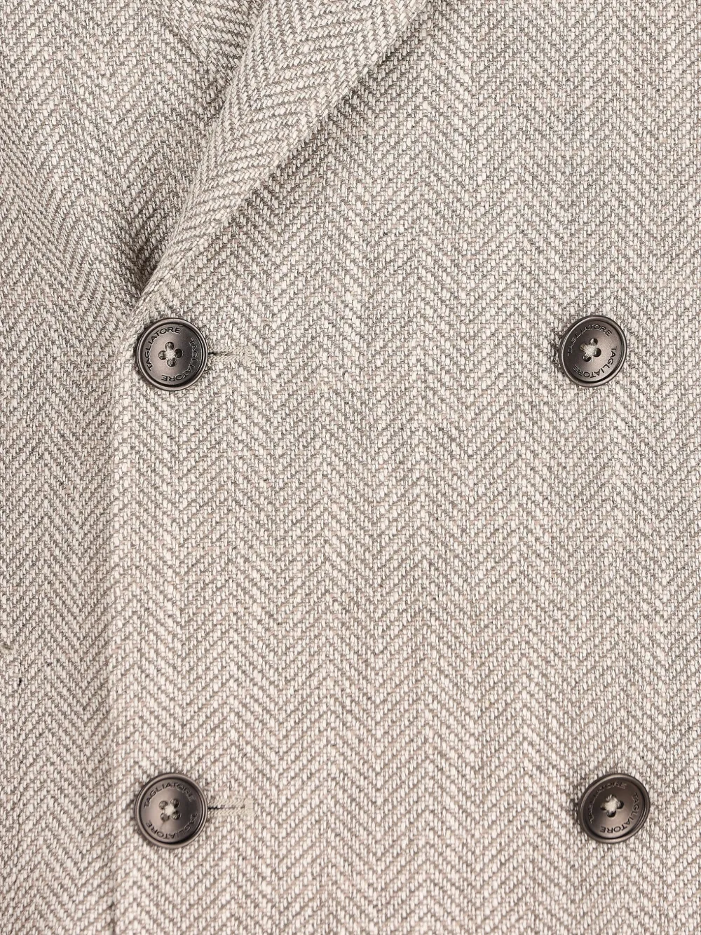 Tagliatore Blazer met dubbele rij knopen Beige