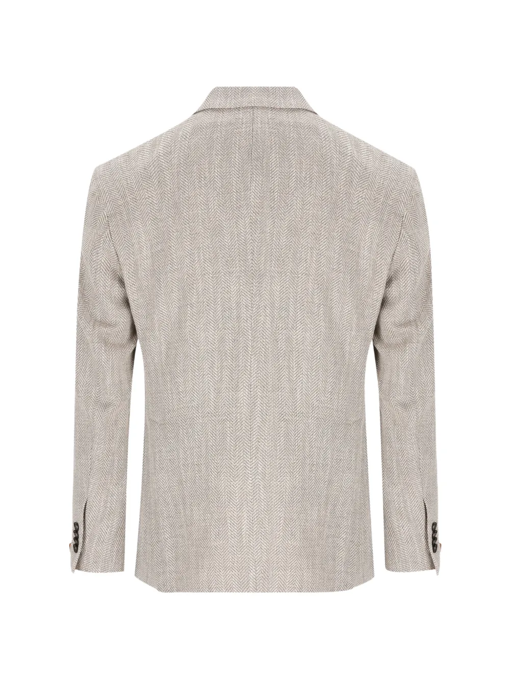 Tagliatore Blazer met dubbele rij knopen Beige