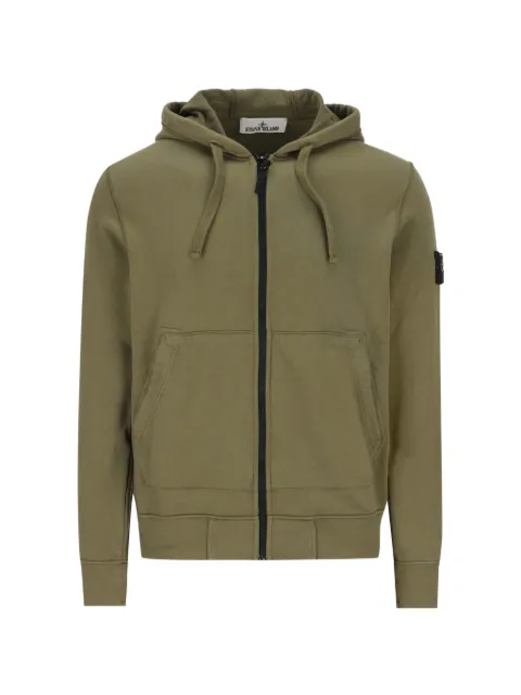 Stone Island zip hoodie
