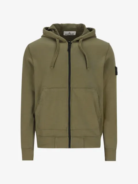 Stone Island 拉链连帽衫
