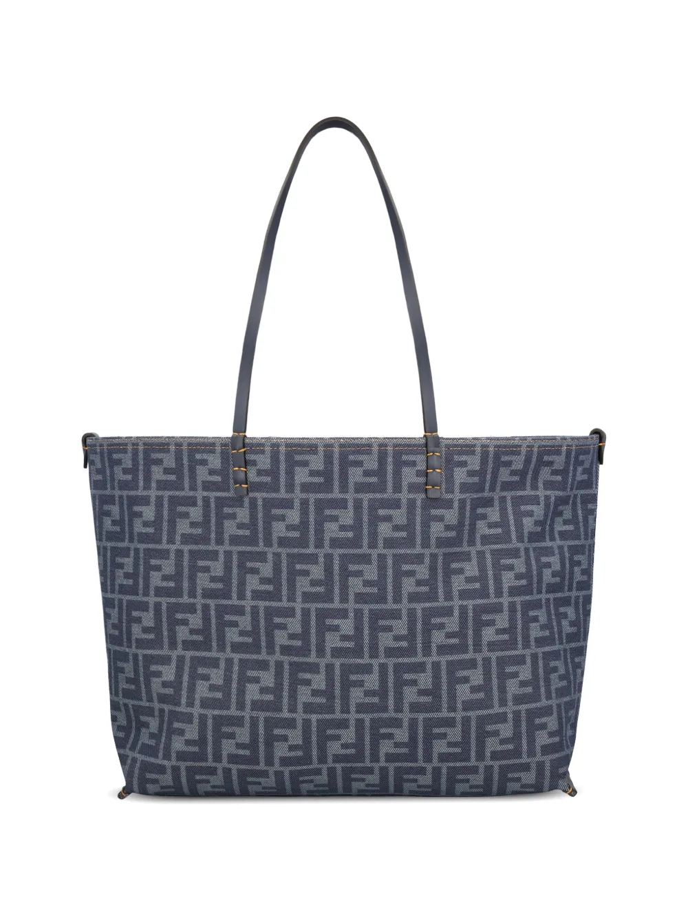 FENDI Shopper met logopatroon Blauw