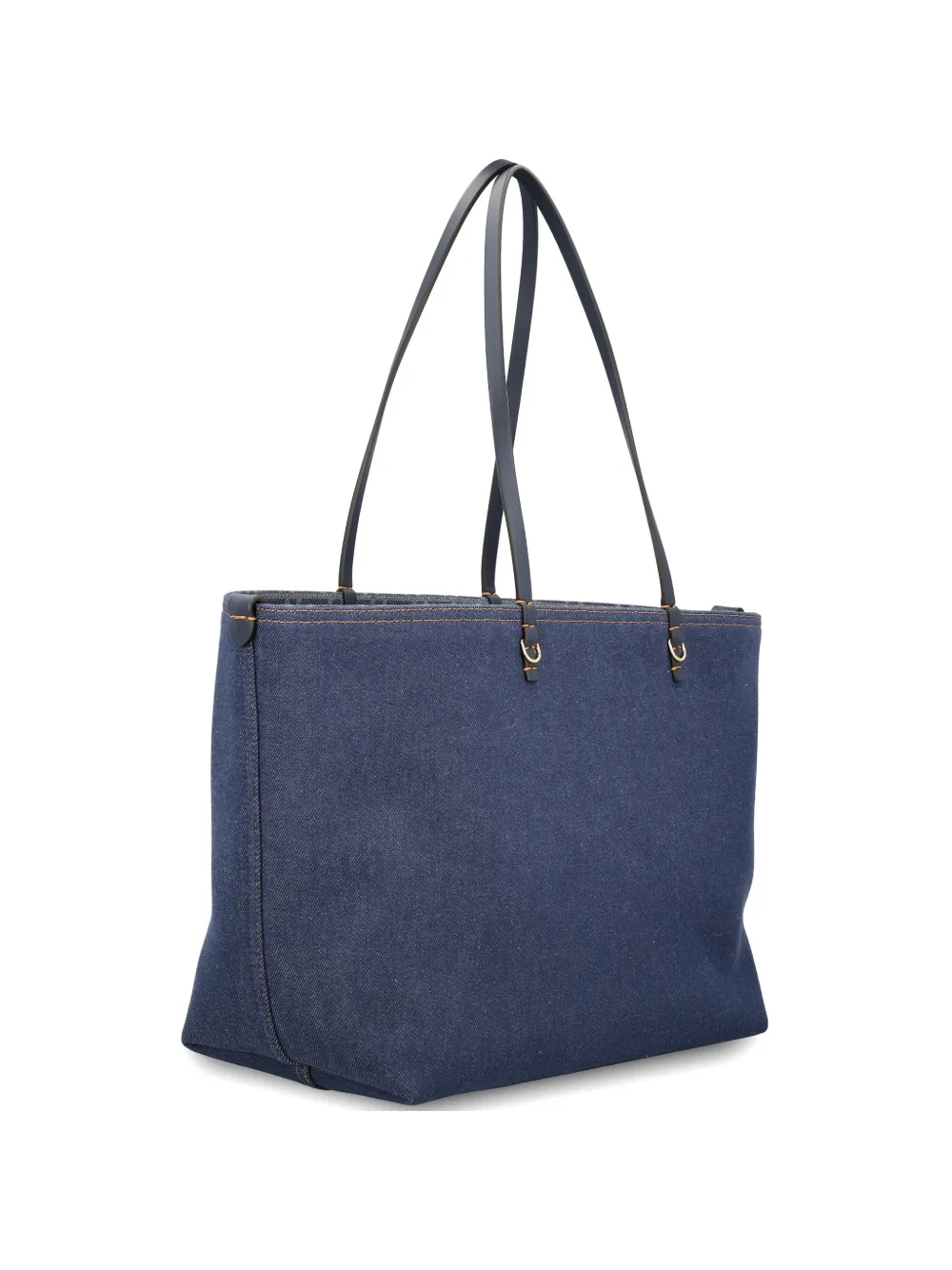 FENDI Shopper met logopatroon Blauw