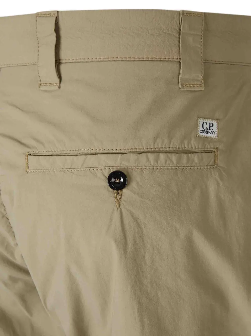 C.P. Company Cargo broek met toelopende pijpen Beige