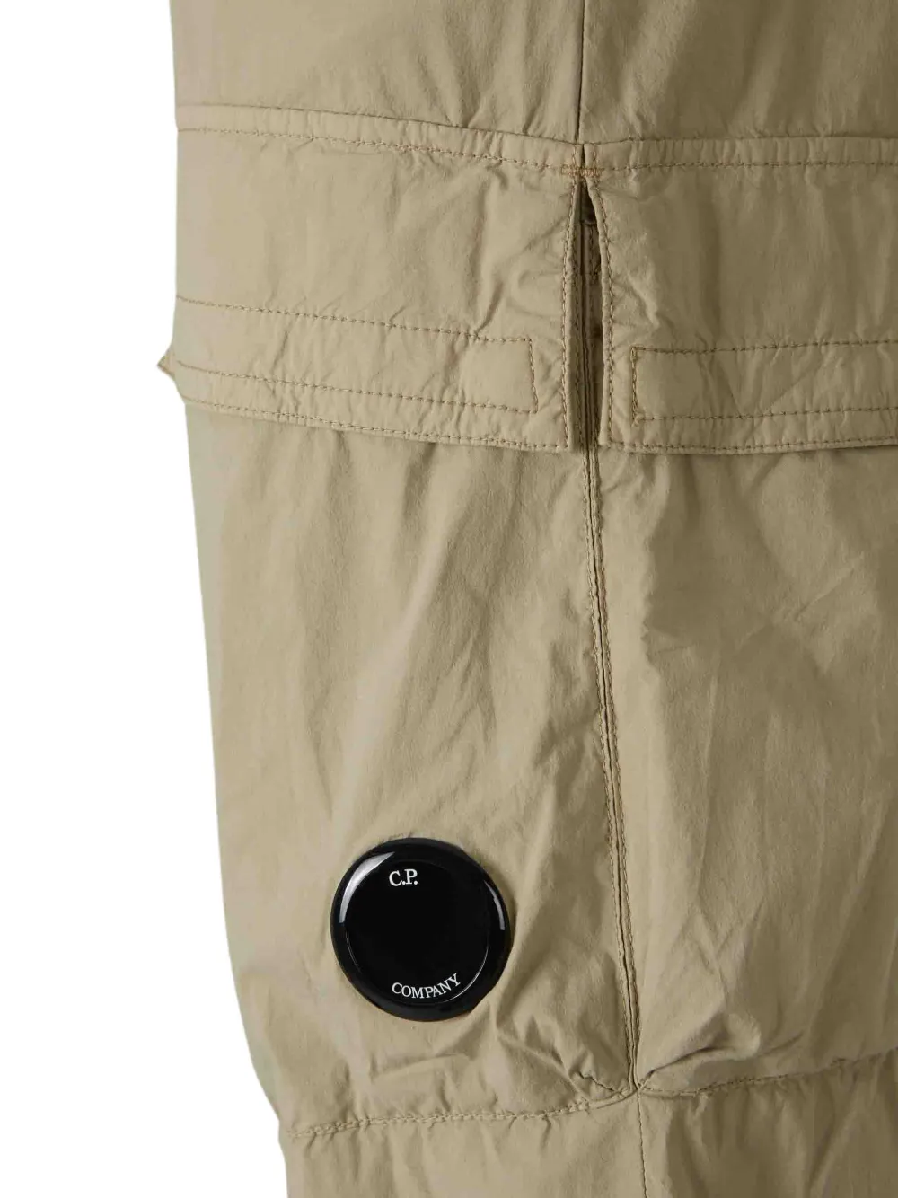 C.P. Company Cargo broek met toelopende pijpen Beige