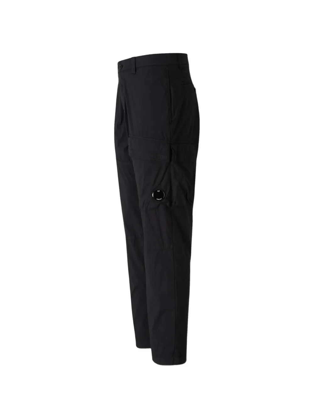 C.P. Company Cargo broek met toelopende pijpen Zwart