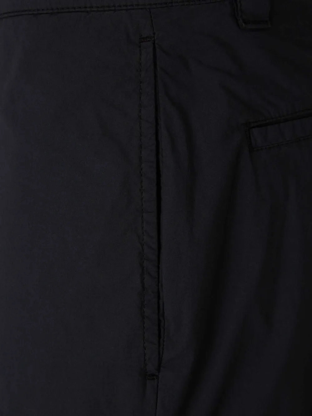 C.P. Company Cargo broek met toelopende pijpen Zwart