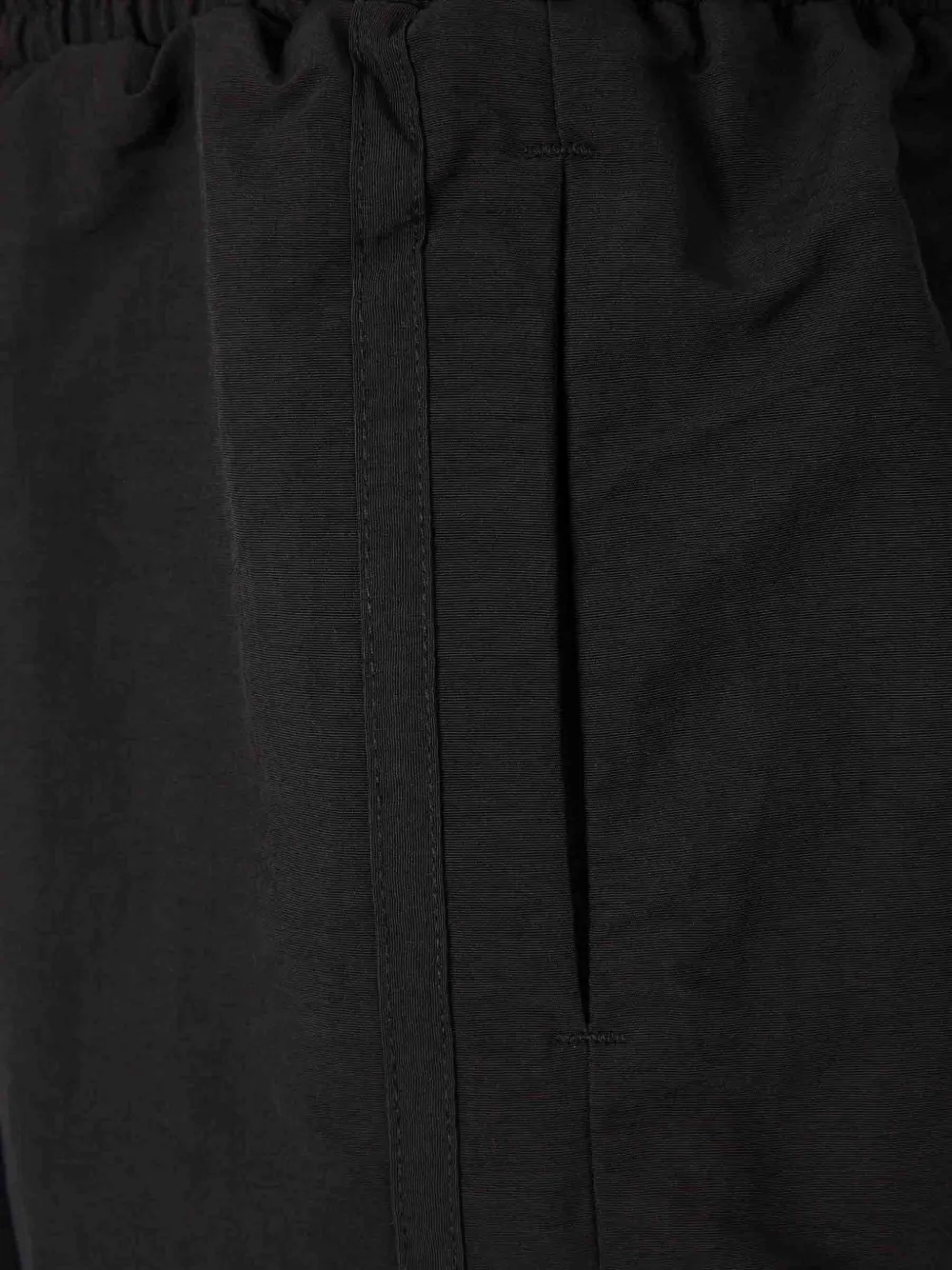 RHUDE Moonlight shorts met trekkoord Zwart