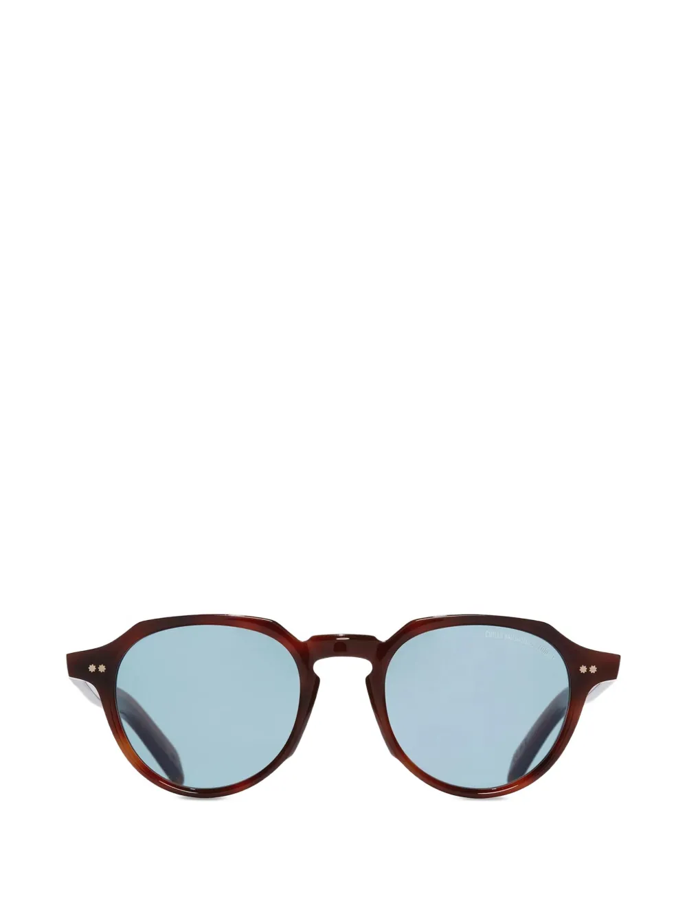 Cutler & Gross GR06 round-frame sunglasses - Braun