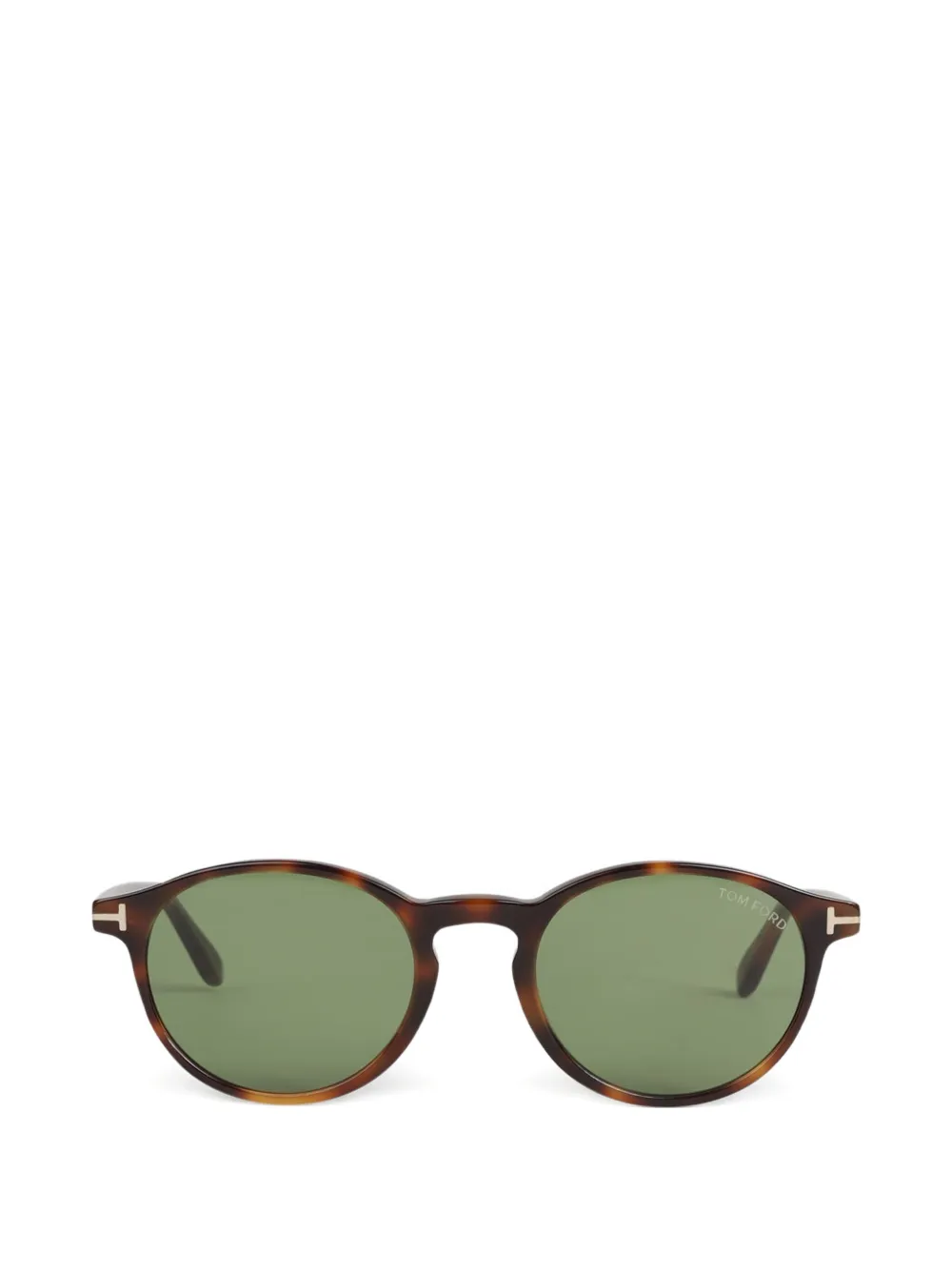 TOM FORD round frame sunglasses - Braun