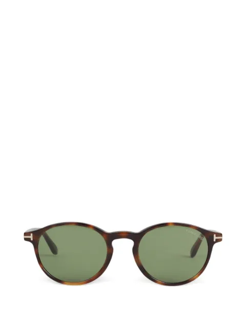 TOM FORD round frame sunglasses