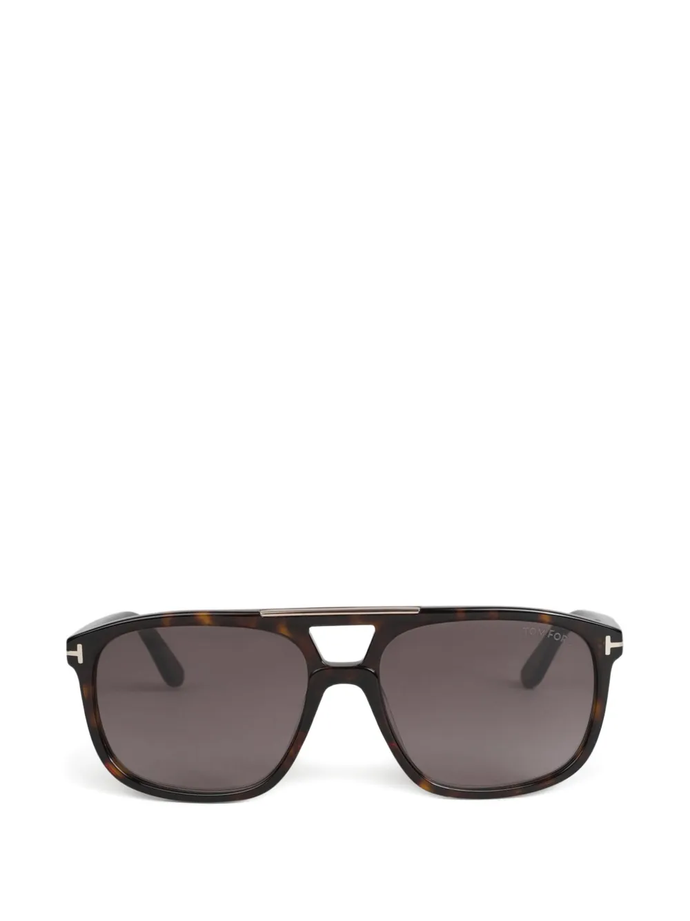 TOM FORD Eyewear pilot-frame sunglasses - Marrone