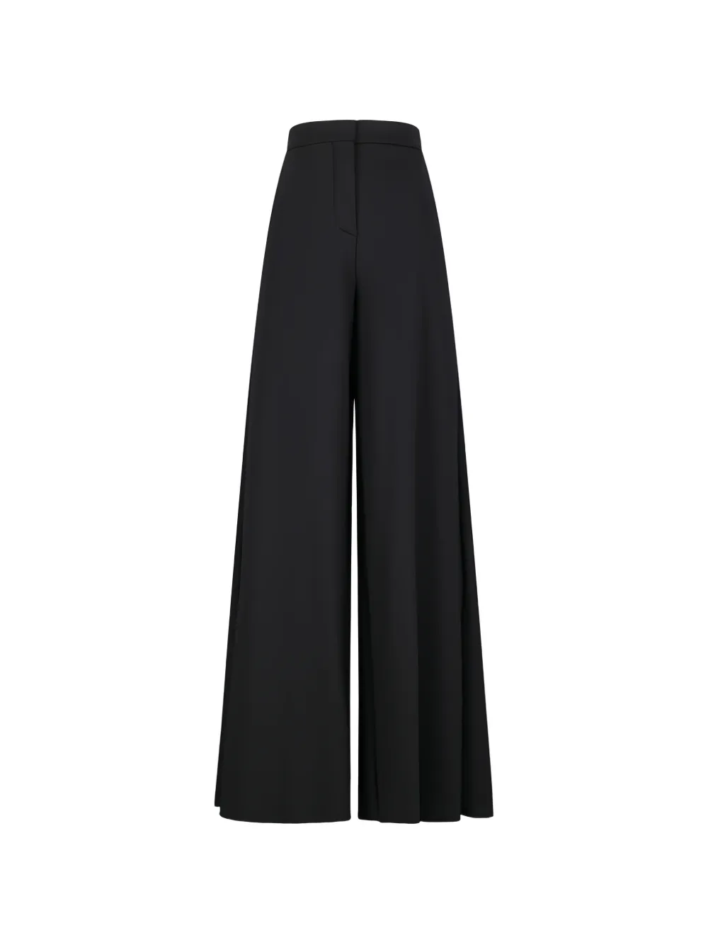 Max Mara wide-leg palazzo pants - Nero