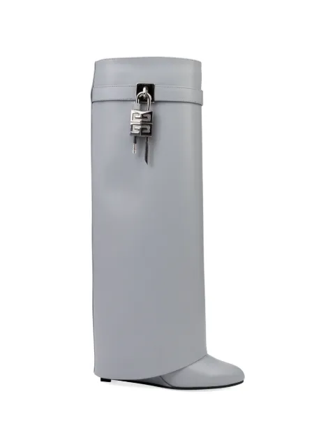 Givenchy shark-lock boots