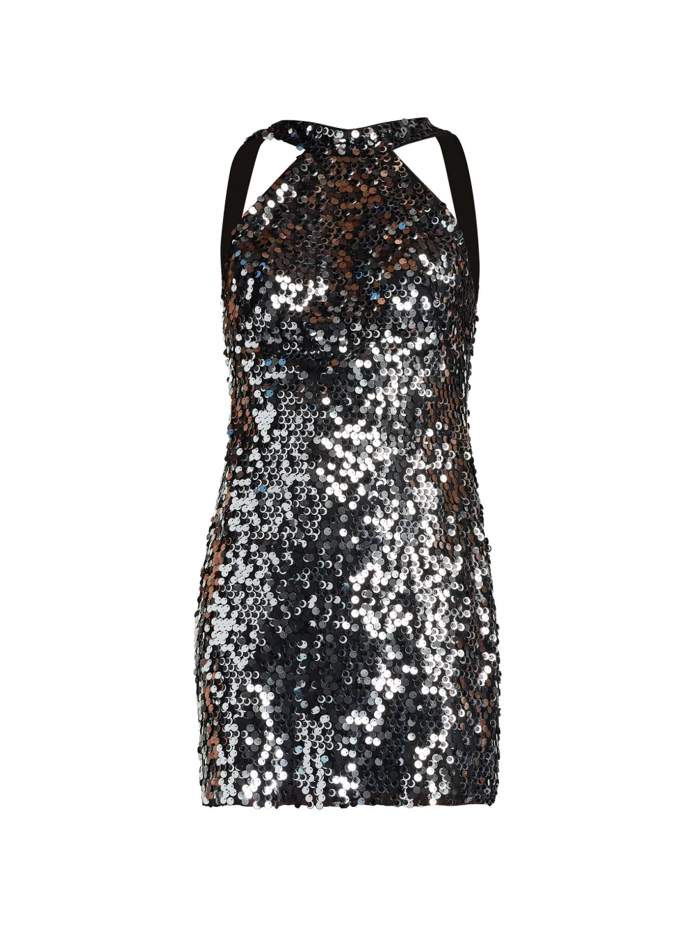 Tadashi Shoji Tiff sequined mini dress - Nero