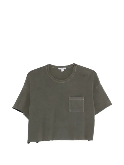 James Perse ポケット Tシャツ
