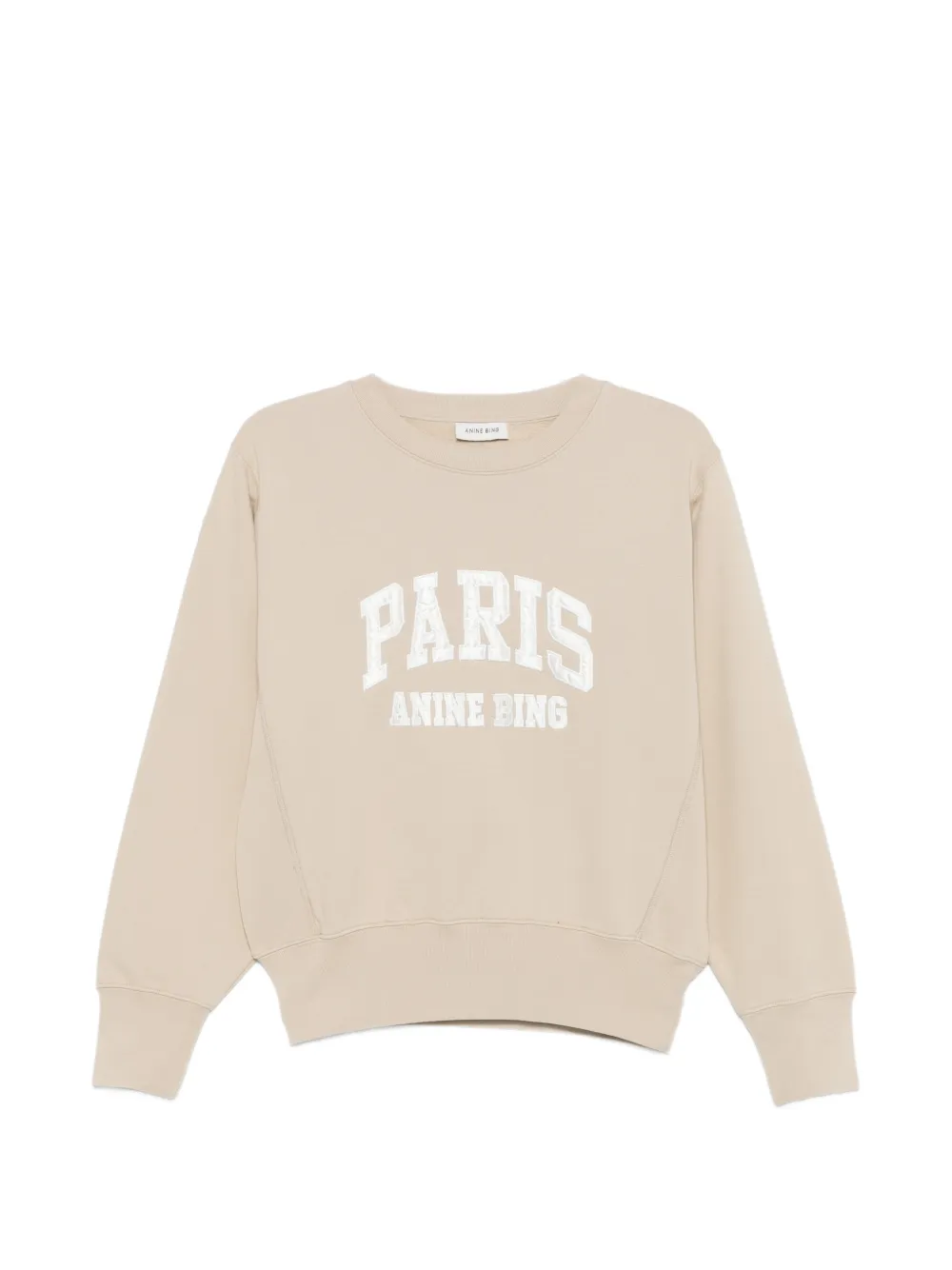 ANINE BING Harry crew-neck sweatshirt - Toni neutri