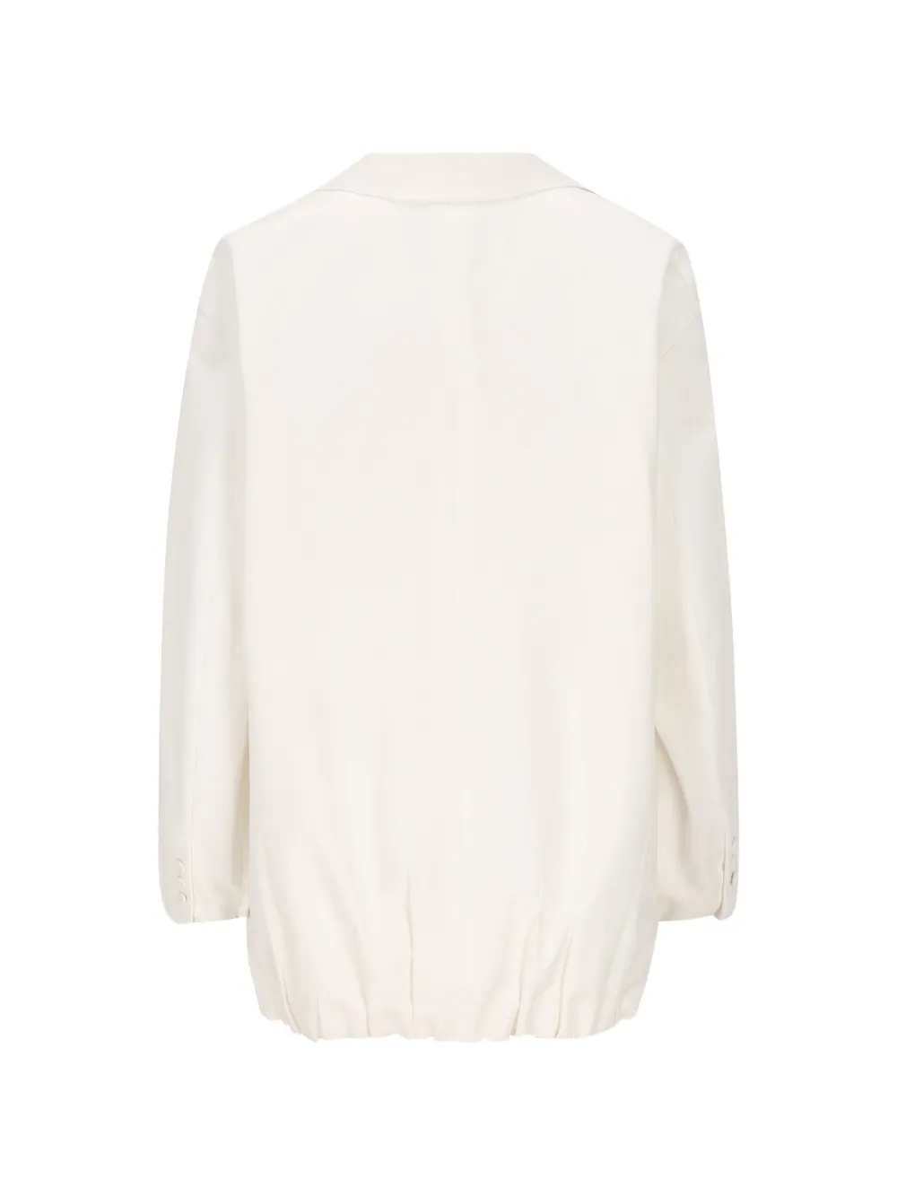  Fendi Elasticated-hem Blazer - White 