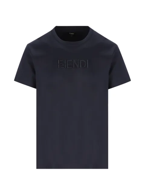 FENDI embossed T-shirt