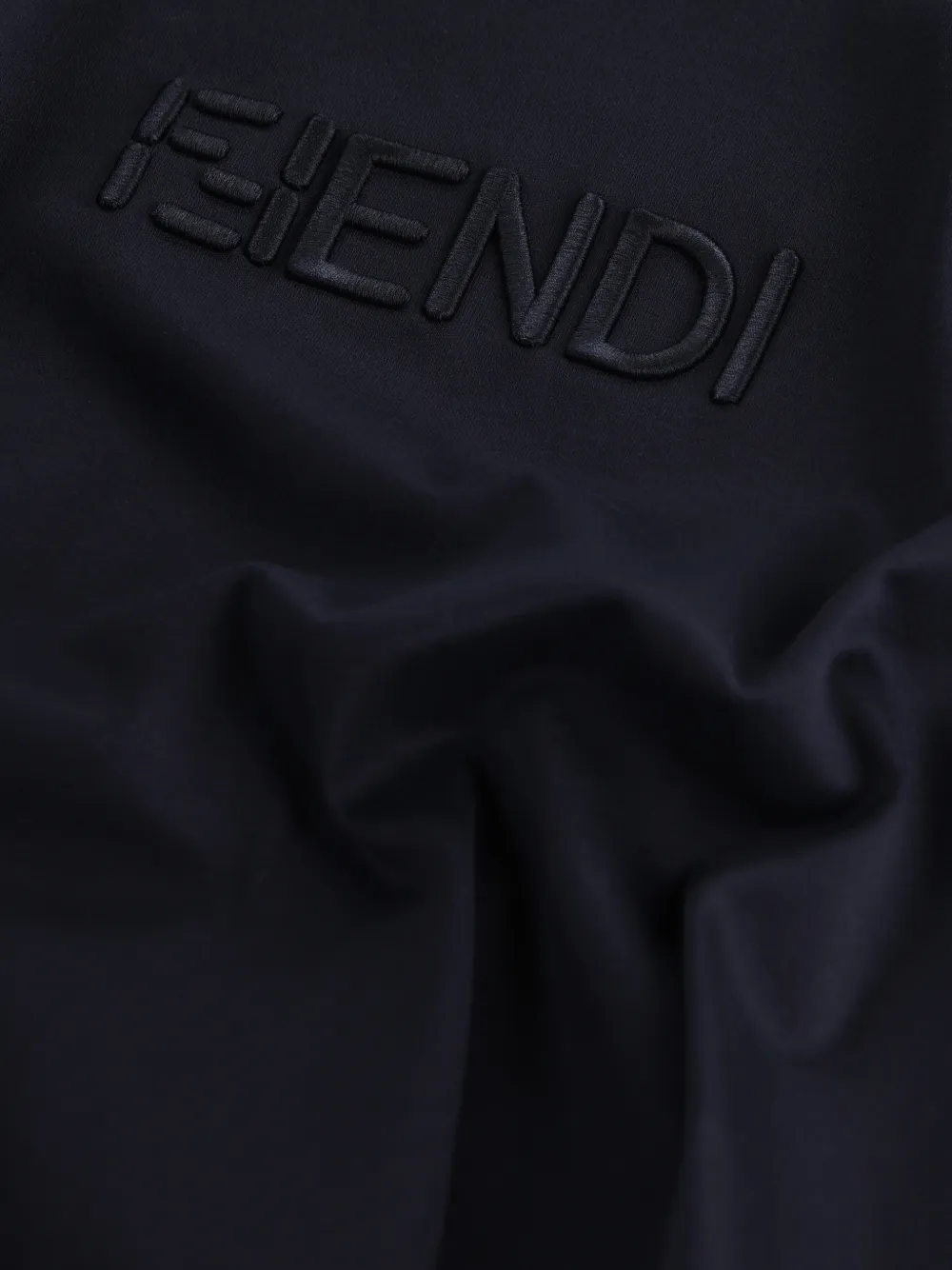  Fendi Embossed T-shirt - Blue 