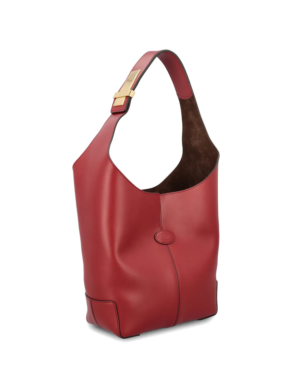 Tod's Kleine Di Bag Folio schoudertas Rood