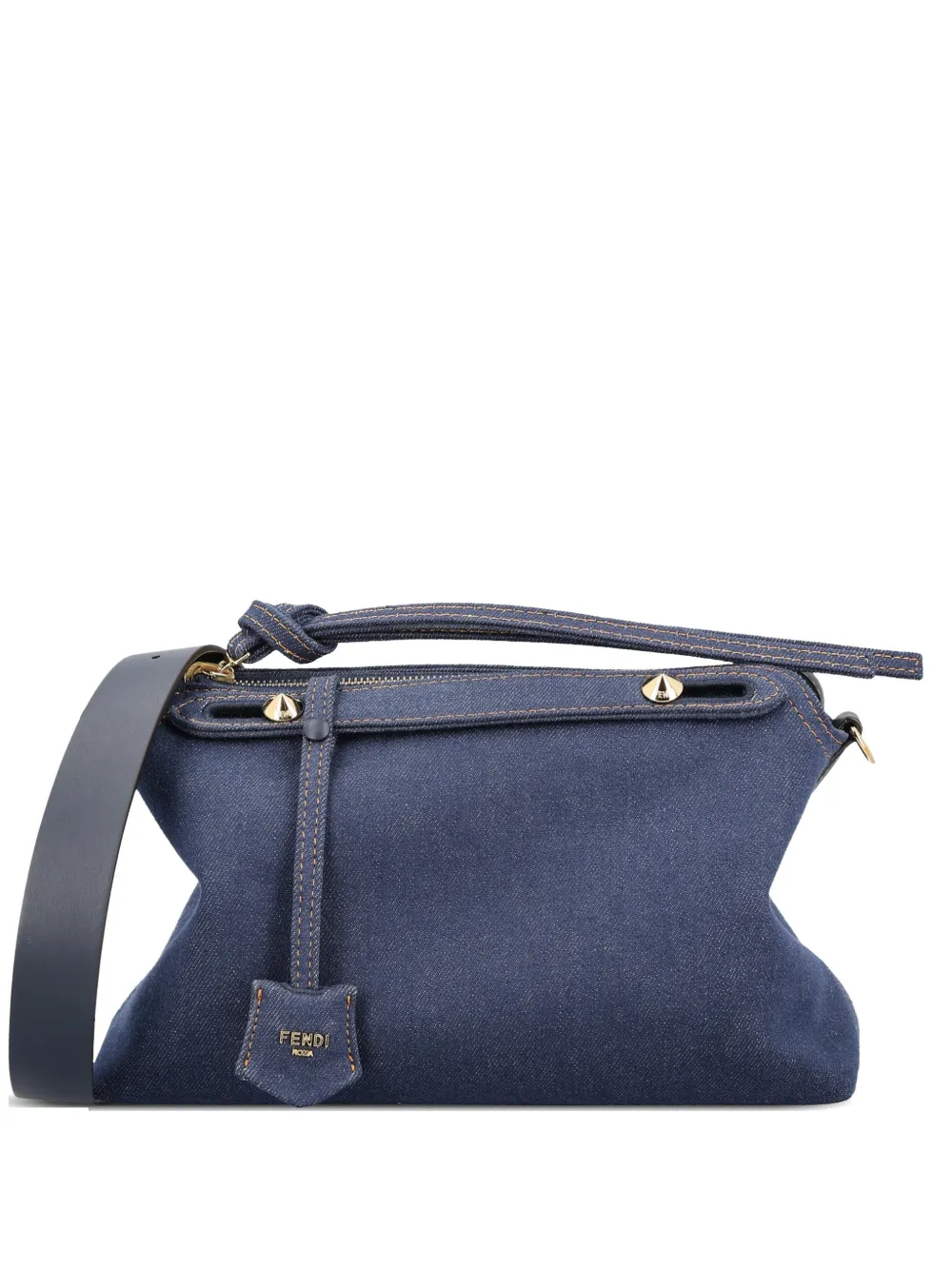 FENDI medium By The Way shoulder bag - Blu