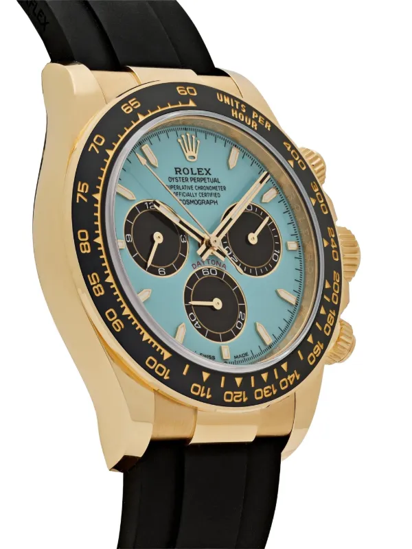 Rolex 2025 デイトナ 40mm | ブルー | FARFETCH JP