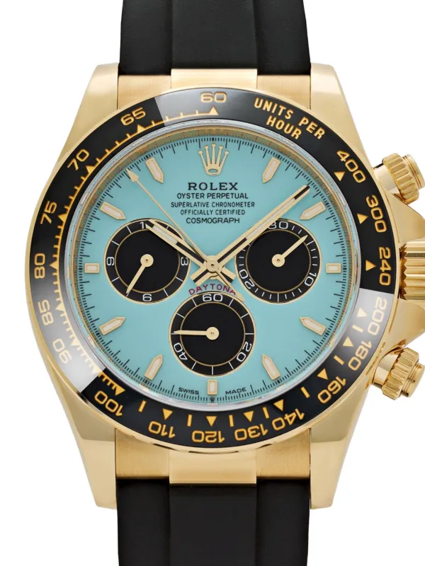 Rolex 2025 デイトナ 40mm | ブルー | FARFETCH JP