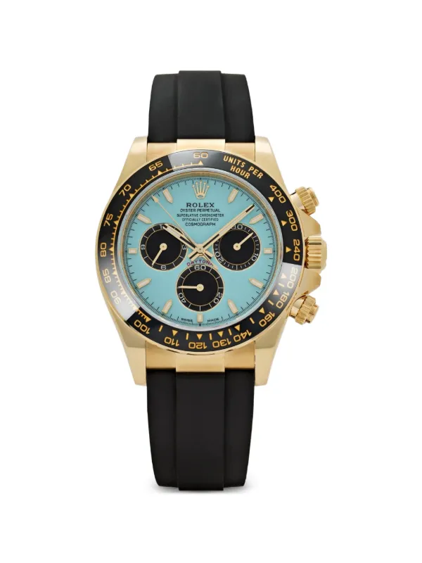 Rolex 2025 デイトナ 40mm | ブルー | FARFETCH JP