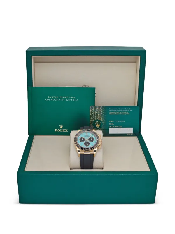 Rolex 2025 デイトナ 40mm | ブルー | FARFETCH JP