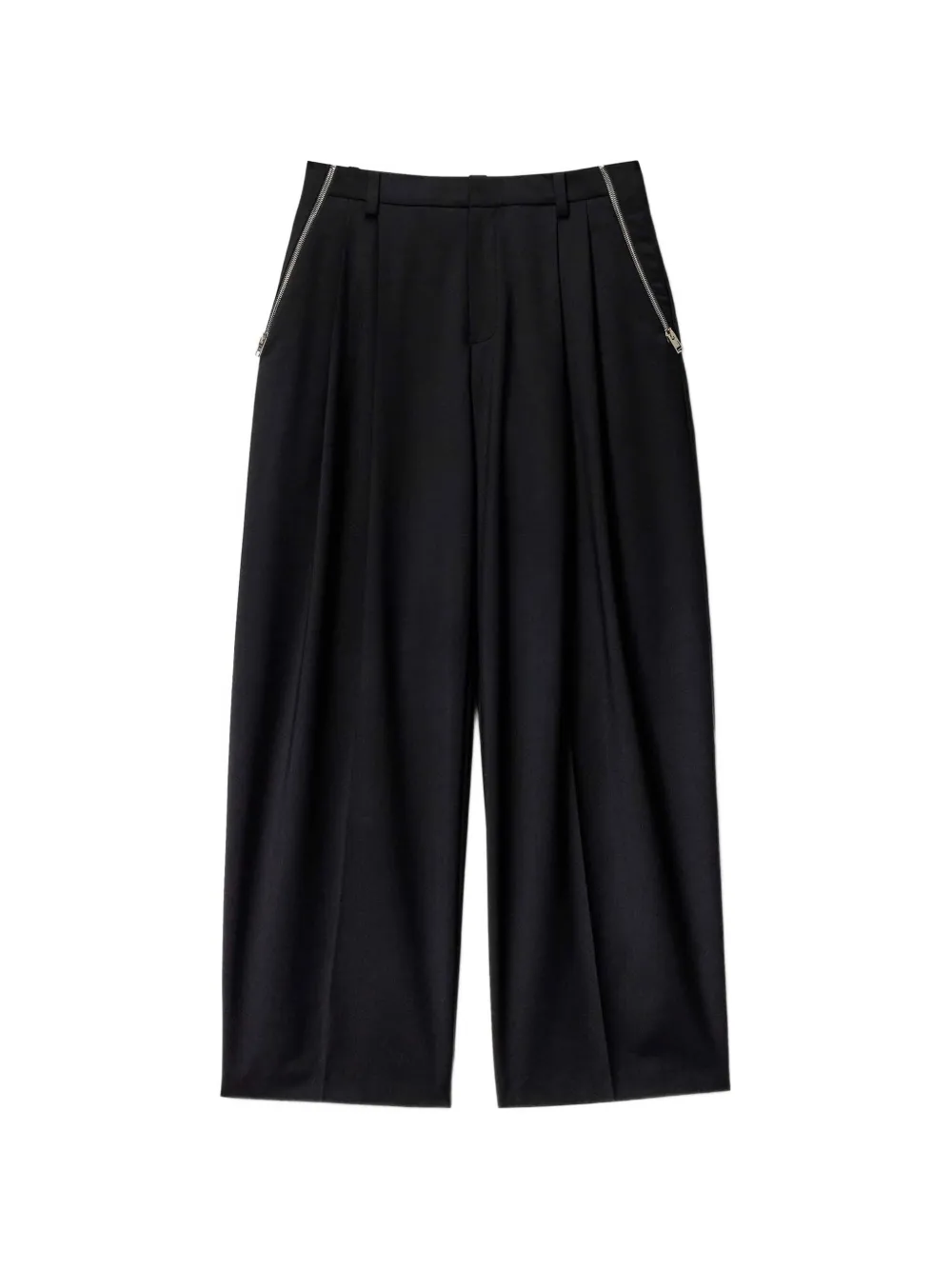 Alexander Wang zip-detail trousers - Nero
