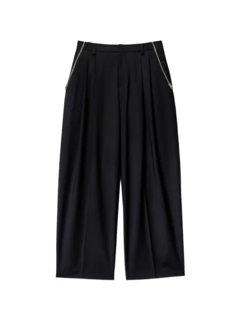 Alexander Wang zip-detail trousers