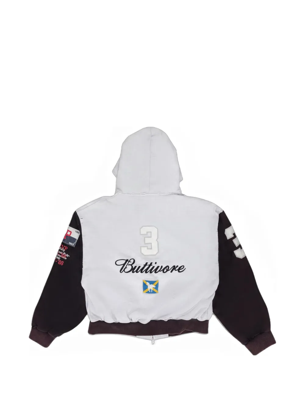  Protocol Index Sudadera Buttivore Con Capucha - Blanco 