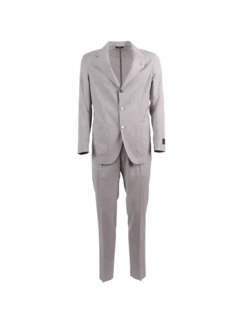 Tombolini Zero Gravity lambswool suit