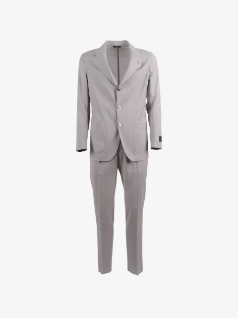 Tombolini Zero Gravity lambswool suit